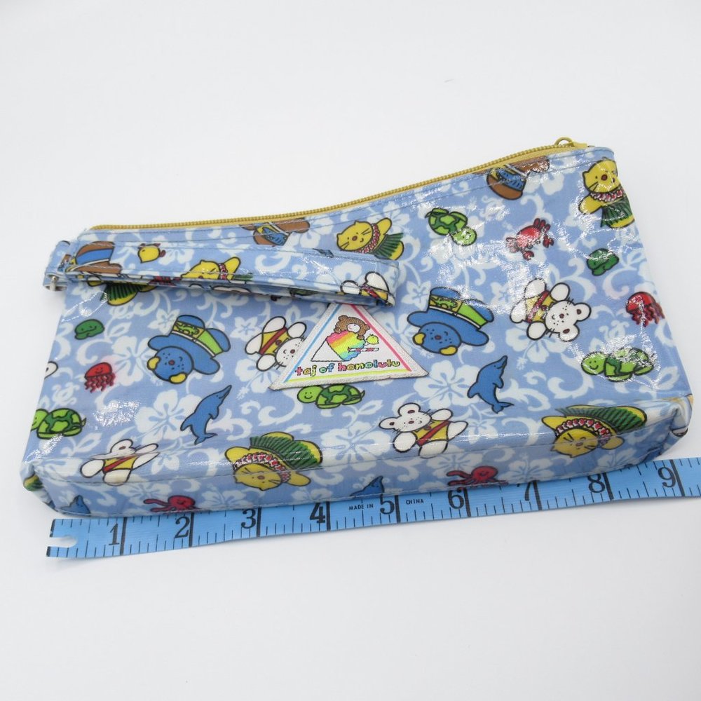 Taj of Honolulu Zip Pouch - Picture 6 of 16